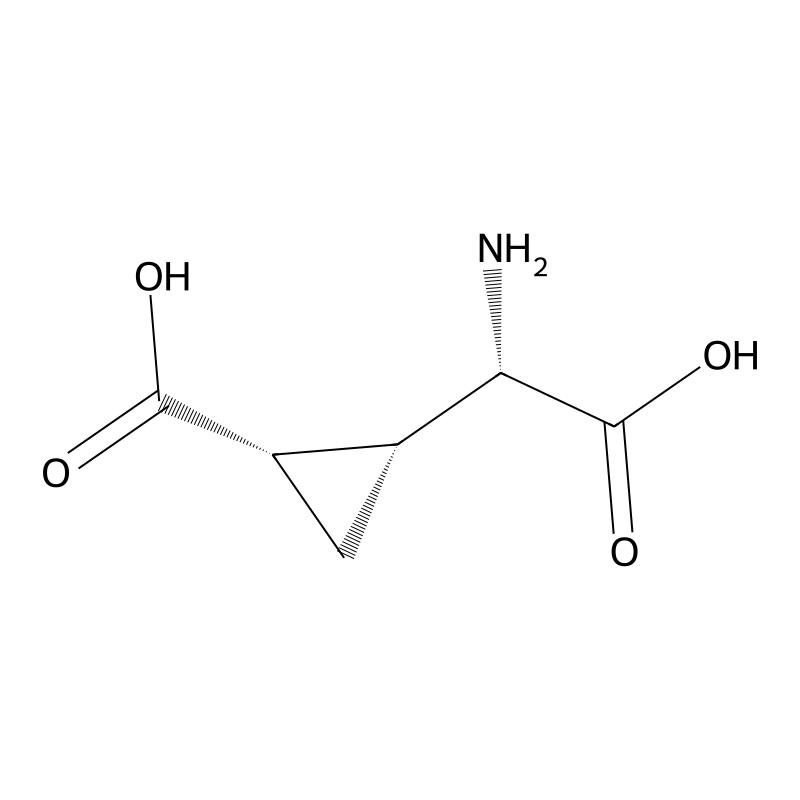 (1S,2R)-2-[(S)-Amino(carboxy)methyl]cyclopropane-1...