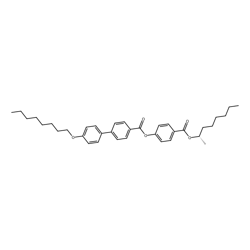 (S)-4-[(1-Methylheptyloxy)carbonyl]phenyl 4'-octyl...