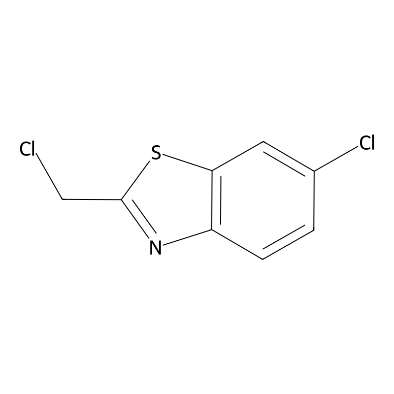 6-Chloro-2-(chloromethyl)benzo[d]thiazole