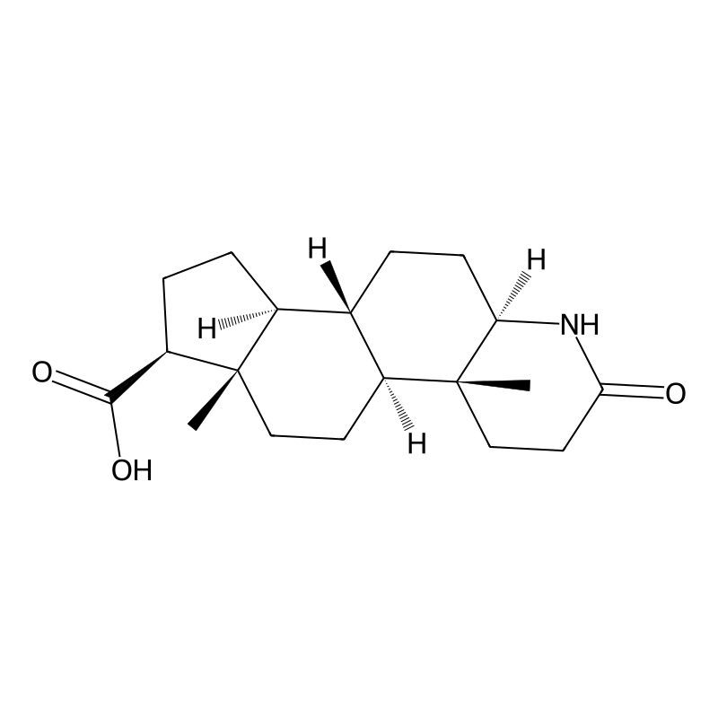 3-Oxo-4-aza-5-alpha-androstane-17-beta-carboxylic ...