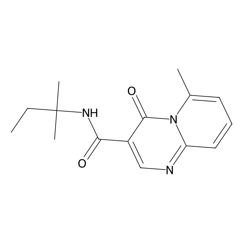 4H-Pyrido(1,2-a)pyrimidine-3-carboxamide, N-(1,1-d...
