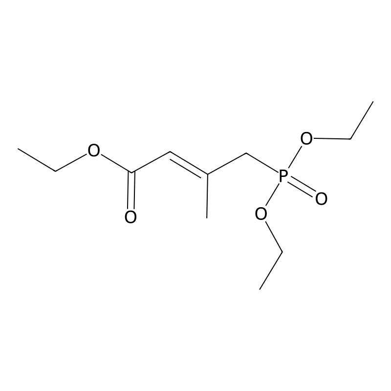 Ethyl 4-(diethoxyphosphoryl)-3-methylbut-2-enoate