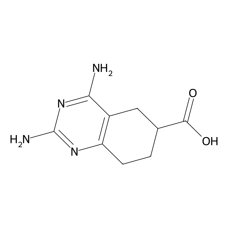 2,4-Diamino-5,6,7,8-tetrahydroquinazoline-6-carbox...