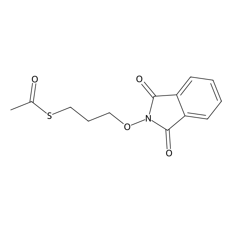 S-[3-(1,3-dioxoisoindol-2-yl)oxypropyl] ethanethio...