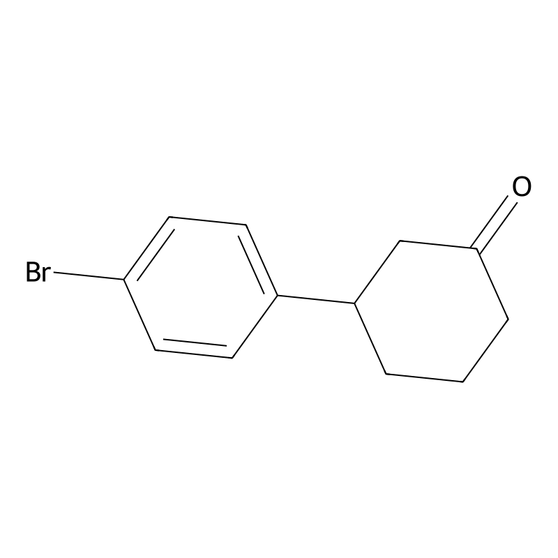 3-(4-Bromophenyl)cyclohexanone