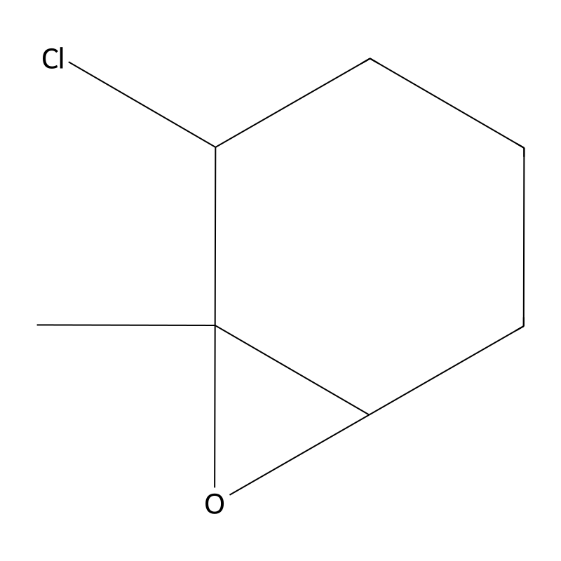 2-Chloro-1-methyl-7-oxabicyclo[4.1.0]heptane