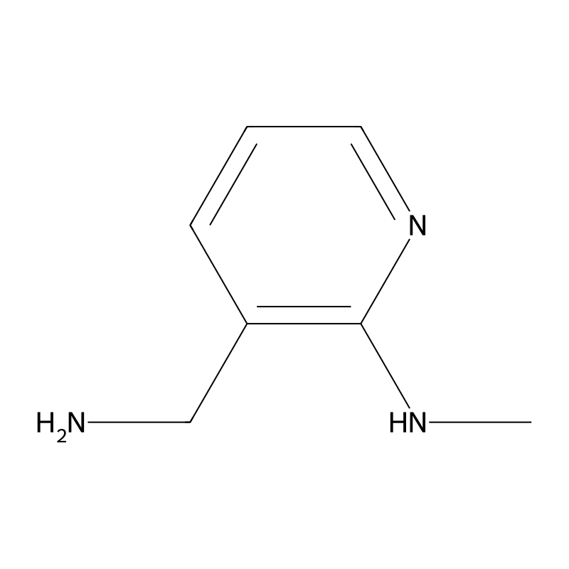3-(aminomethyl)-N-methylpyridin-2-amine