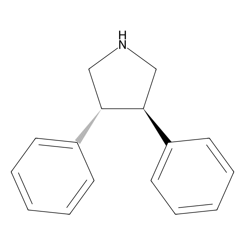 (3R,4R)-rel-3,4-Diphenylpyrrolidine
