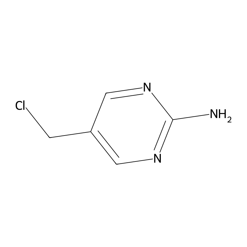 2-Amino-5-(chloromethyl)pyrimidine Hydrochloride
