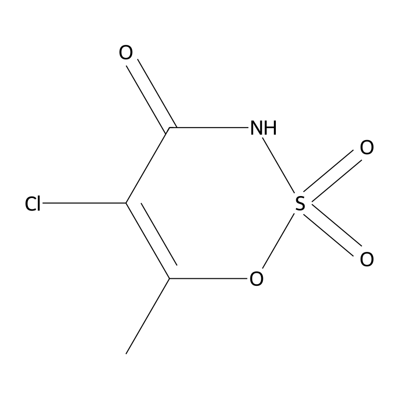 5-Chloro-6-methyl-1,2,3-oxathiazin-4(3H)-one 2,2-dioxide