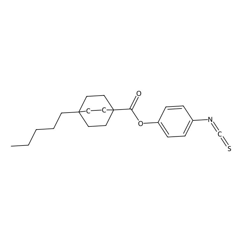 4-Isothiocyanatophenyl 4-pentylbicyclo[2.2.2]octan...