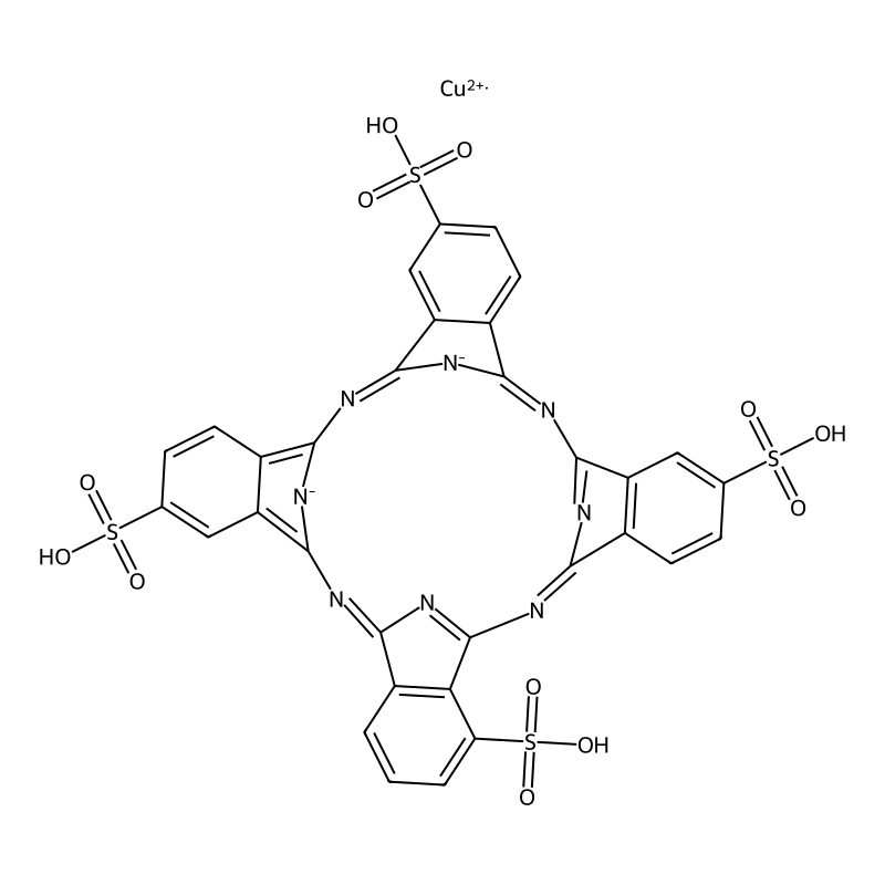 3,4',4'',4'''-Tetrasulfonyl copper phthalocyanine,...