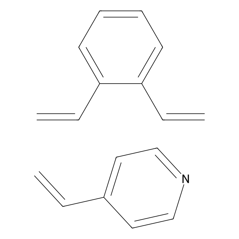 Pyridine, 4-ethenyl-, polymer with diethenylbenzene