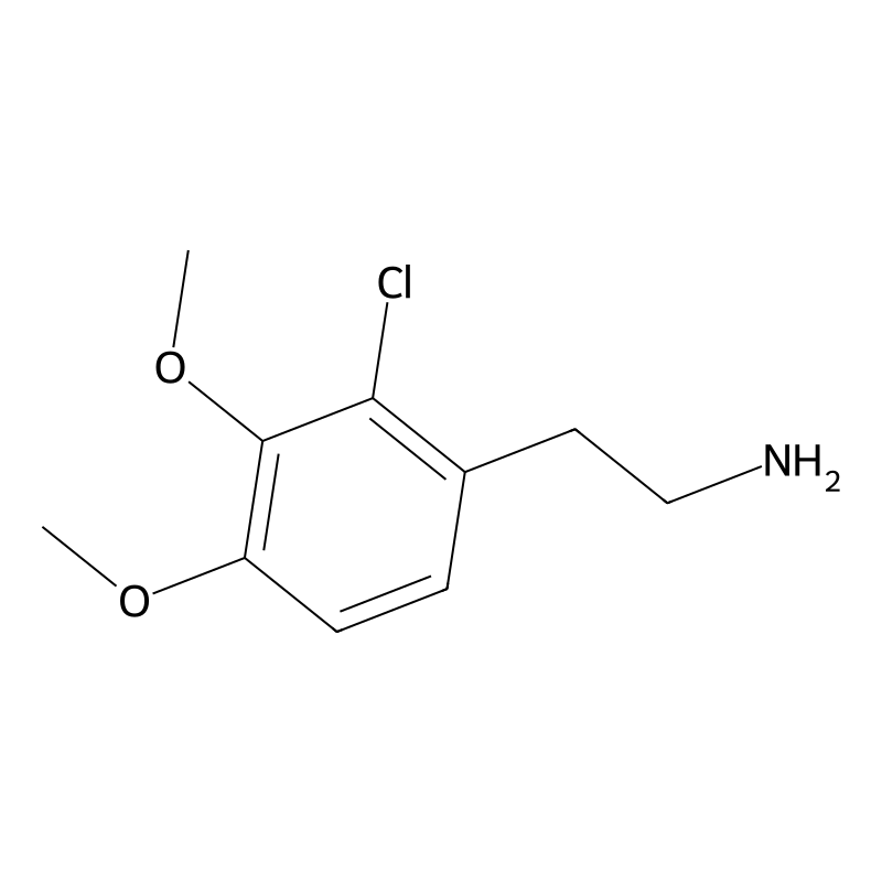 2-(2-chloro-3,4-dimethoxyphenyl)ethanamine