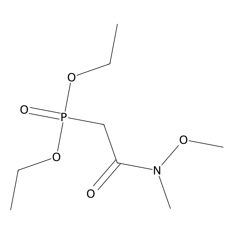 2-diethoxyphosphoryl-N-methoxy-N-methylacetamide