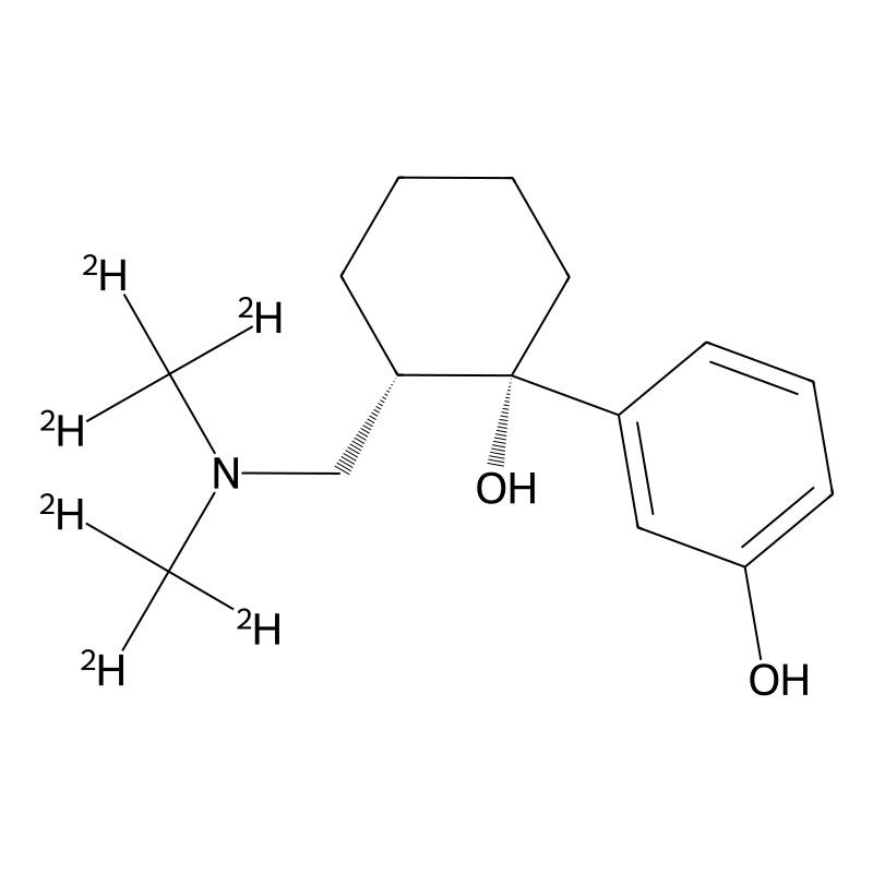 (-)-O-Desmethyl Tramadol-d6