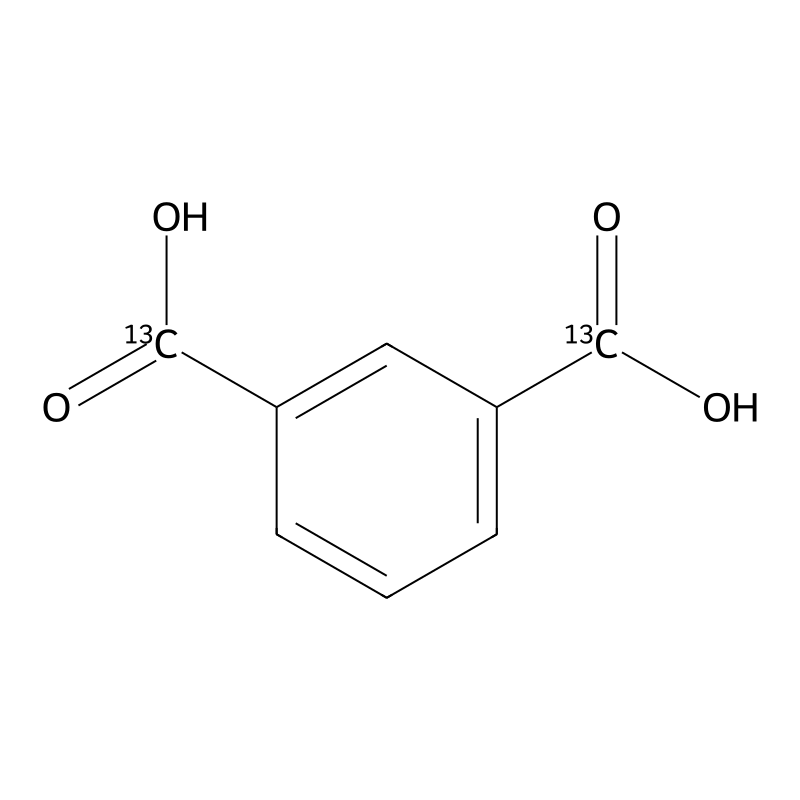 1,3-Benzene(dicarboxylic acid-13C2)