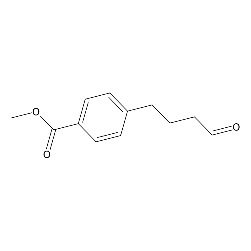 Methyl 4-(4-oxobutyl)benzoate