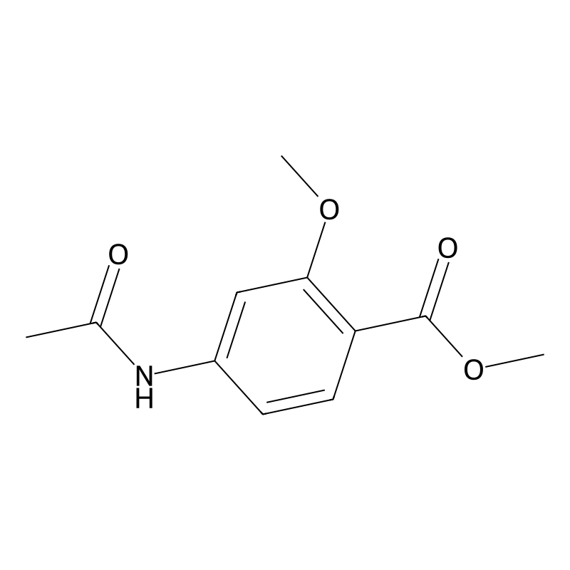 Methyl 4-acetamido-2-methoxybenzoate