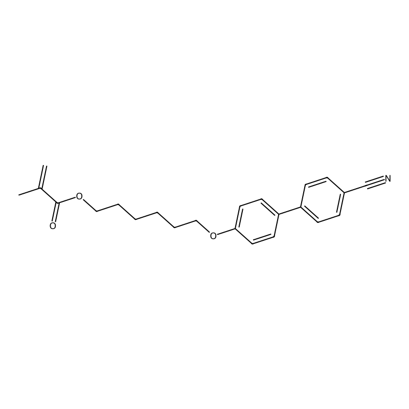 6-[4-(4-Cyanophenyl)phenoxy]hexyl methacrylate