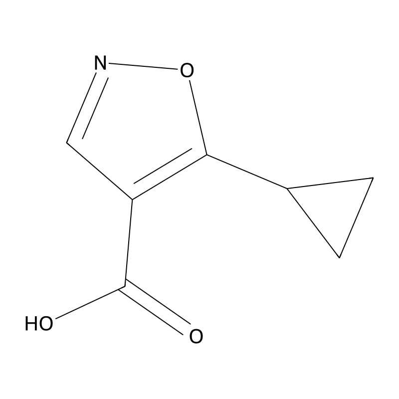 5-Cyclopropylisoxazole-4-carboxylic acid