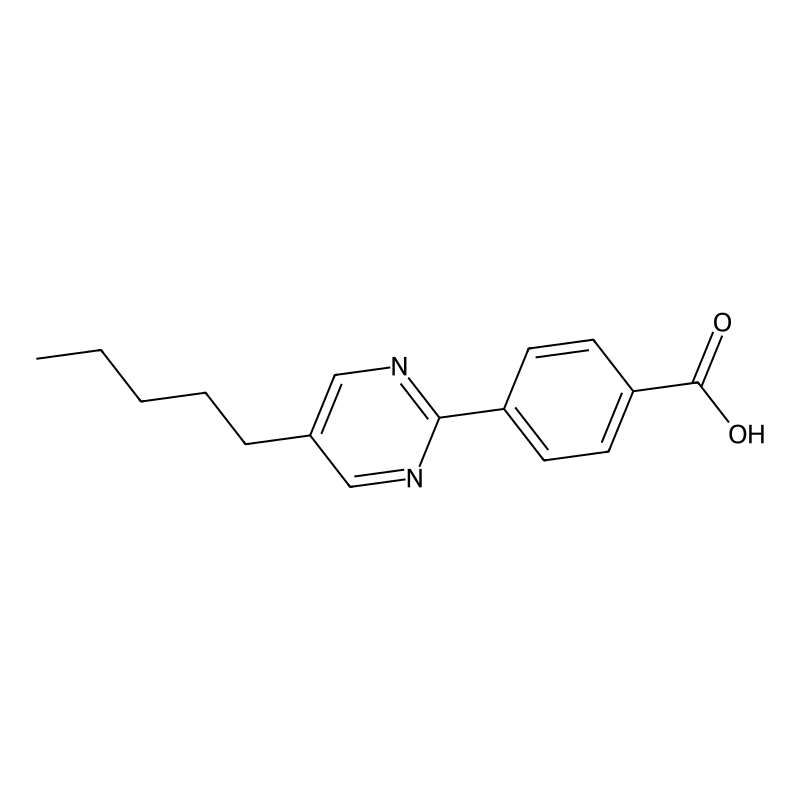 4-(5-Pentylpyrimidin-2-yl)benzoic acid