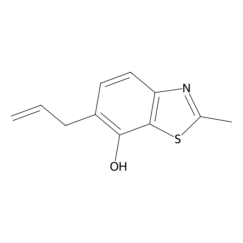 6-Allyl-2-methylbenzo[d]thiazol-7-ol