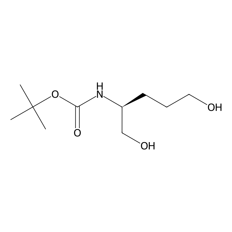 (S)-(-)-2-(Boc-amino)-1,5-pentanediol