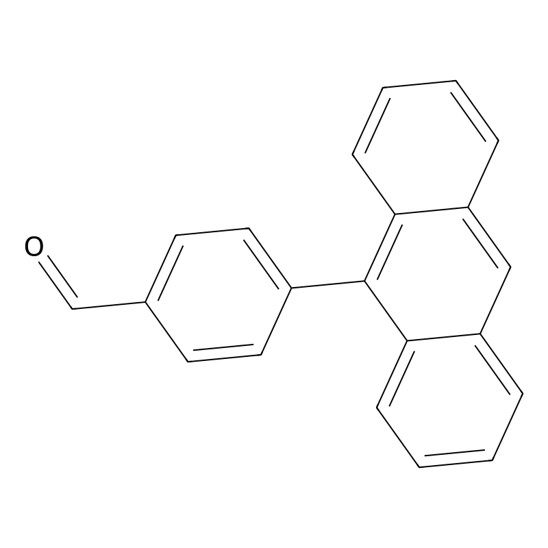 4-(Anthracen-9-YL)benzaldehyde