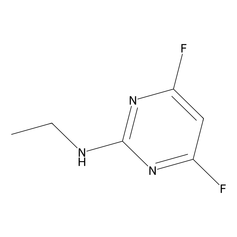N-ethyl-4,6-difluoropyrimidin-2-amine