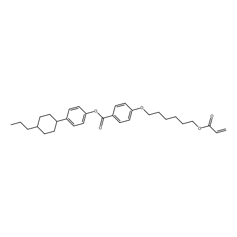 4-(trans-4-Propylcyclohexyl)phenyl 4-((6-(acryloyl...