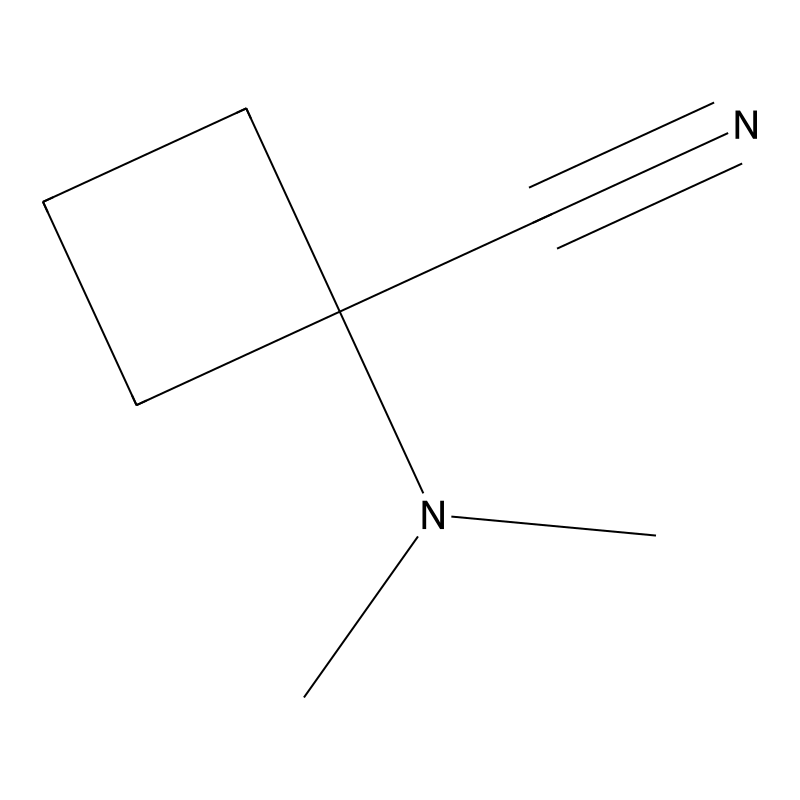 1-(Dimethylamino)cyclobutanecarbonitrile