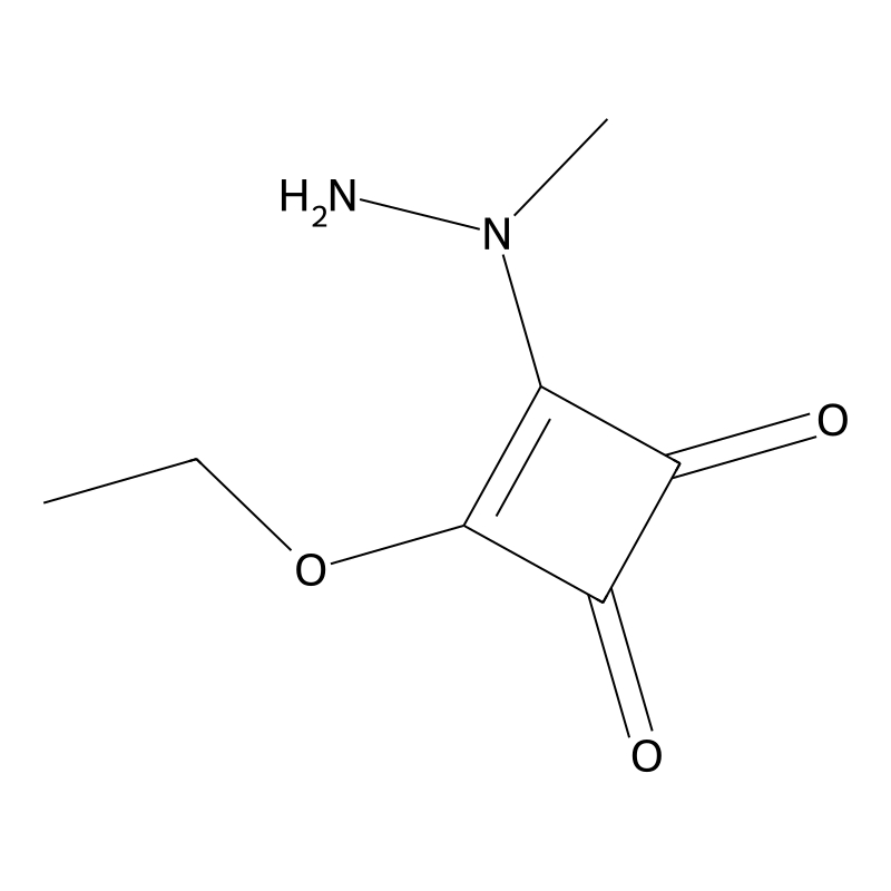 3-[Amino(methyl)amino]-4-ethoxycyclobut-3-ene-1,2-...