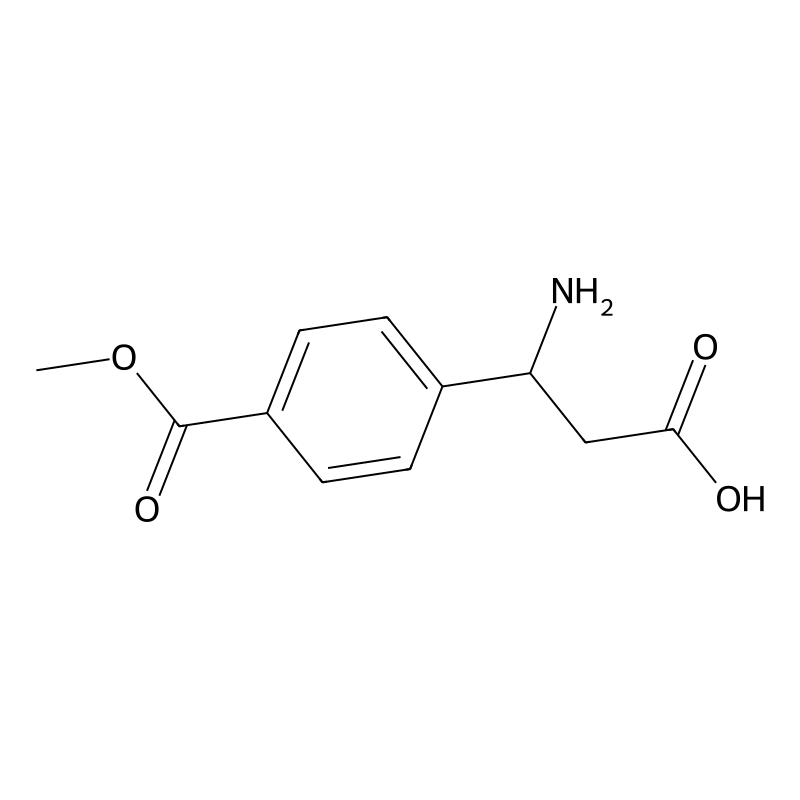 3-Amino-3-[4-(methoxycarbonyl)phenyl]propanoic aci...