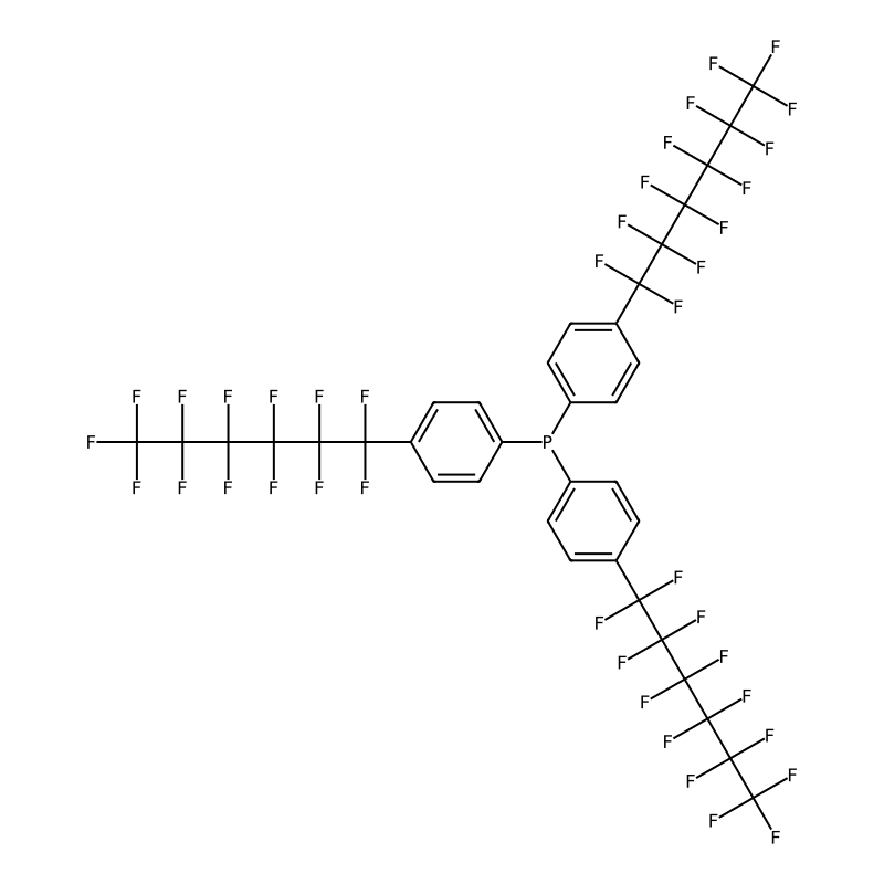 Tris[4-(tridecafluorohexyl)phenyl]phosphine