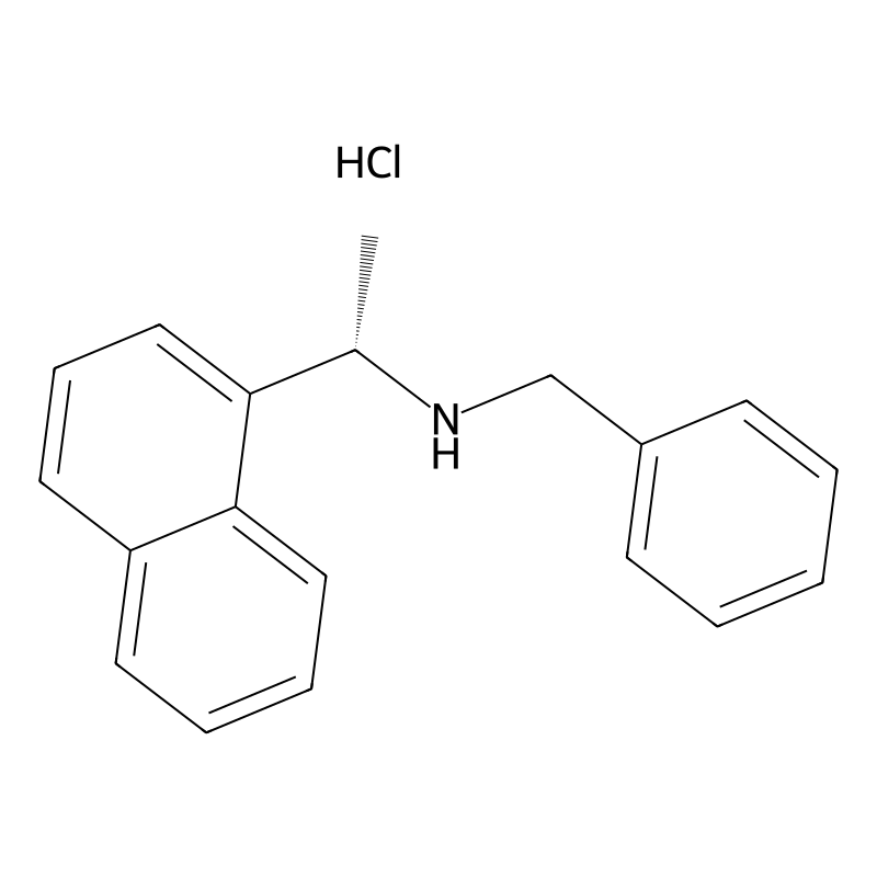 (S)-N-Benzyl-1-(1-naphthyl)ethylamine hydrochloride