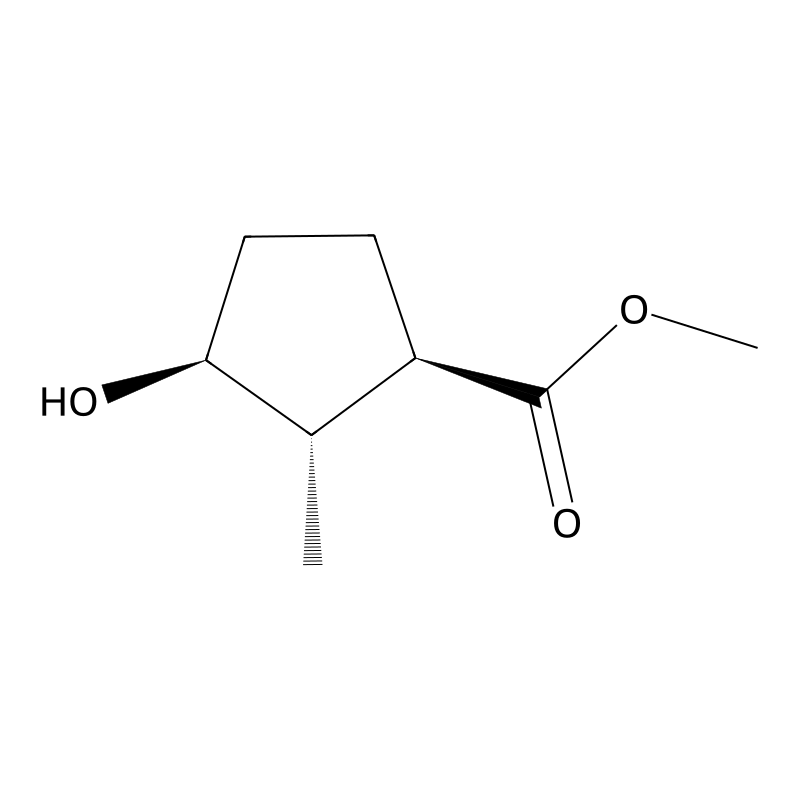 Cyclopentanecarboxylic acid, 3-hydroxy-2-methyl-, ...