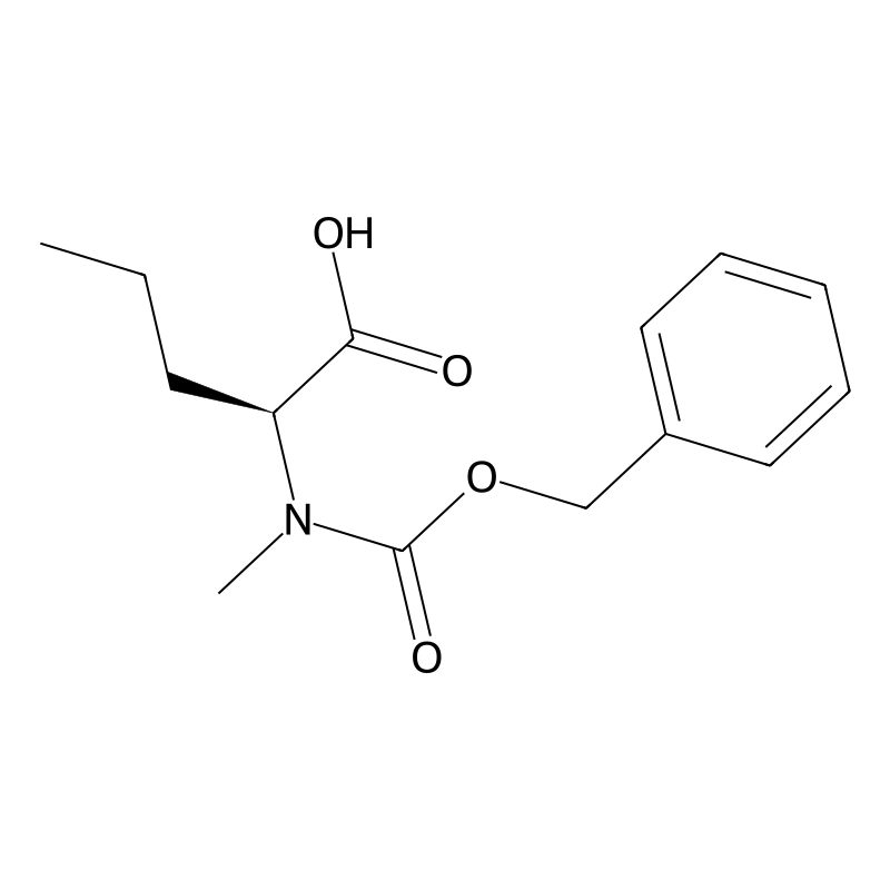 (2S)-2-[Methyl(phenylmethoxycarbonyl)amino]pentano...
