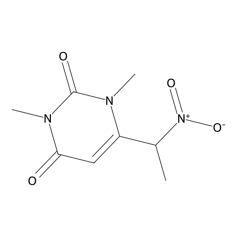 buy-1-3-dimethyl-6-1-nitroethyl-pyrimidine-2-4-dione-175795-35-4