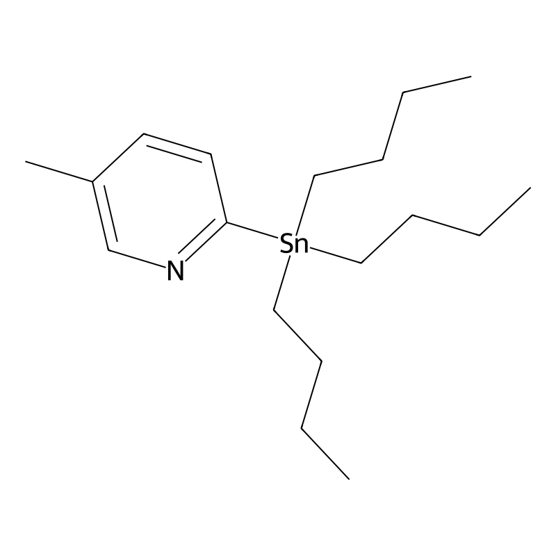 5-Methyl-2-(tributylstannyl)pyridine