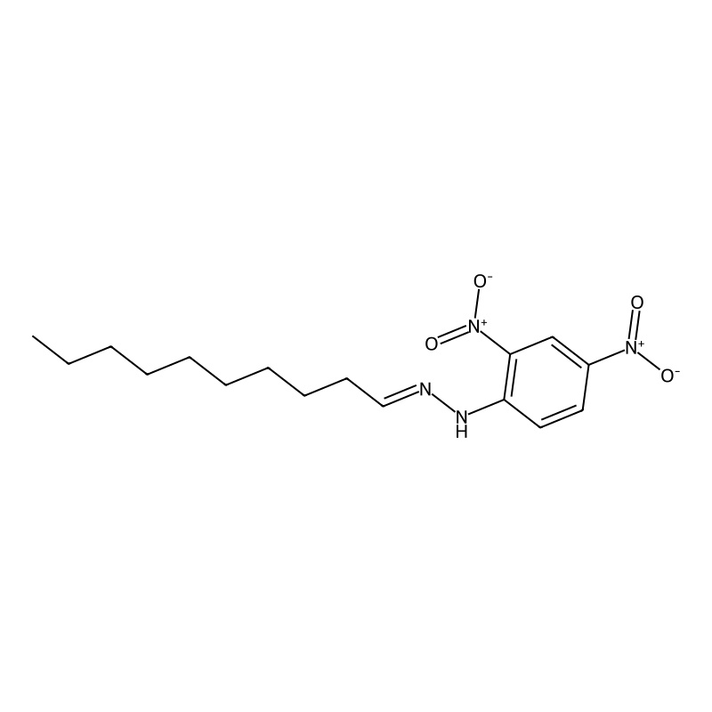N-[(E)-decylideneamino]-2,4-dinitroaniline