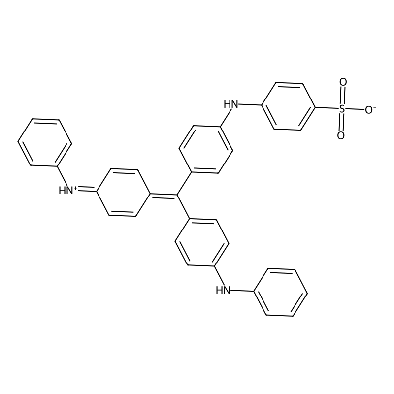 4-[4-[(4-Anilinophenyl)-(4-phenylazaniumylidenecyclohexa-2,5-dien-1-ylidene)methyl]anilino]benzenesulfonate
