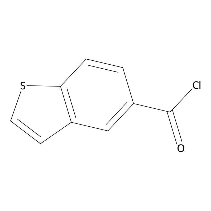 1-Benzothiophene-5-carbonyl chloride
