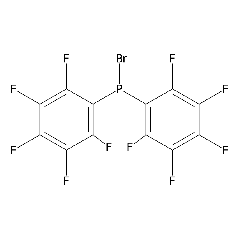 Bis(pentafluorophenyl)bromophosphine