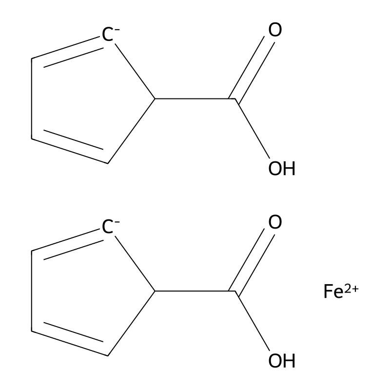 Cyclopenta-2,4-diene-1-carboxylic acid;iron(2+)