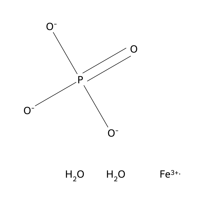 Iron(III) phosphate dihydrate