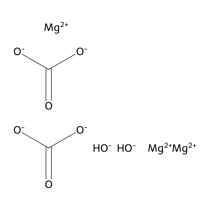Dimagnesium;carbonate;dihydroxide