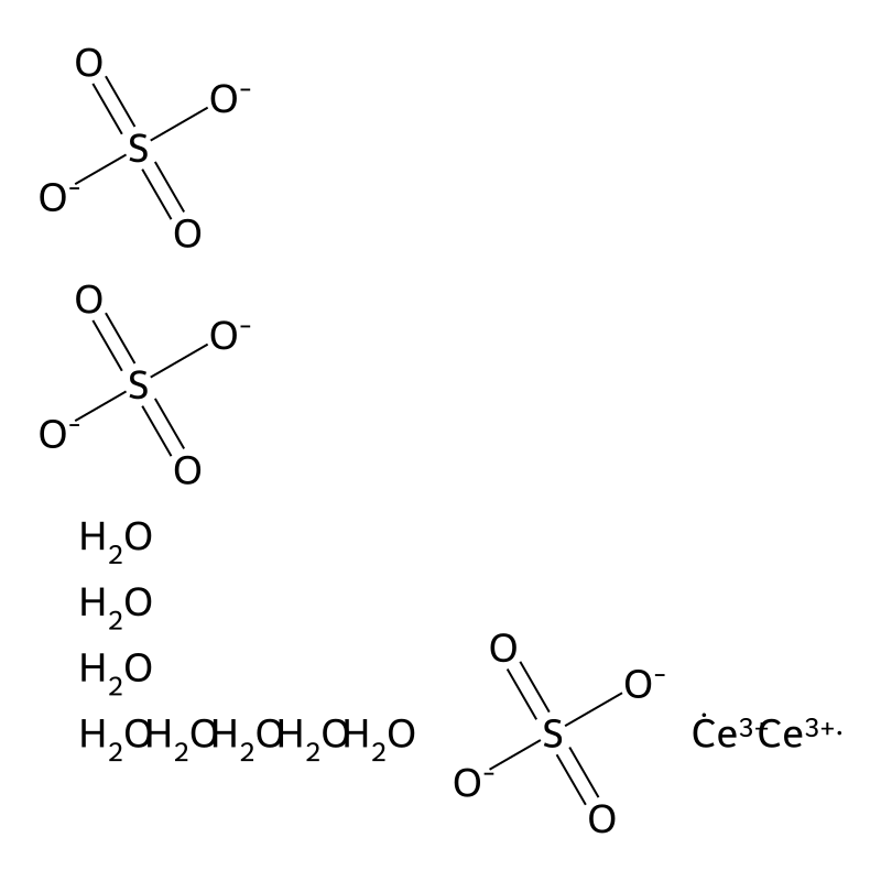 Cerium(III) sulfate octahydrate