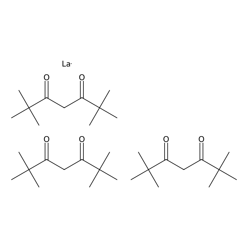 Tris(dipivaloylmethanato)lanthanum