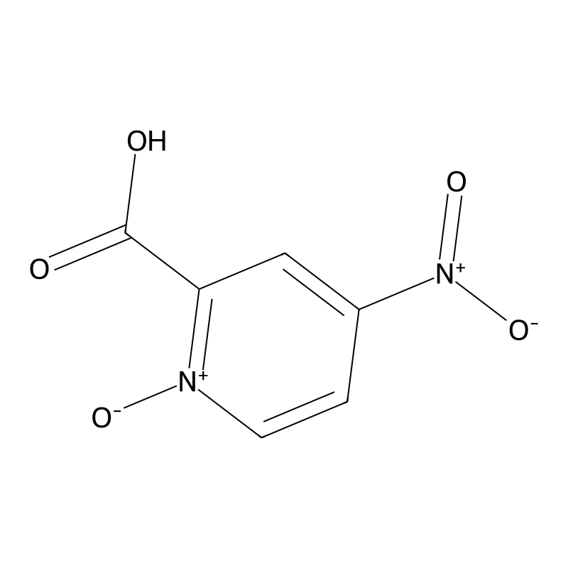 4-nitro-1-oxidopyridin-1-ium-2-carboxylic acid